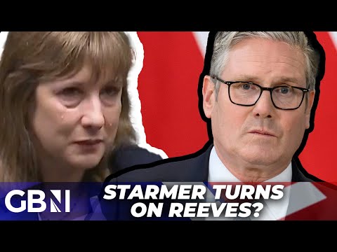 Keir Starmer ‘DISTANCING’ himself from Rachel Reeves after ‘BLAMING’ her for economic TURMOIL