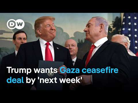 How can Trump, Netanyahu achieve ceasefire without Arab world’s involvement? | DW News