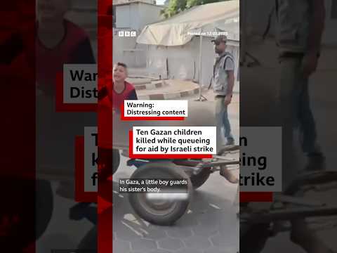 Israel said it targeted a “Hamas terrorist” and that the incident was under review. #Israel #BBCNews