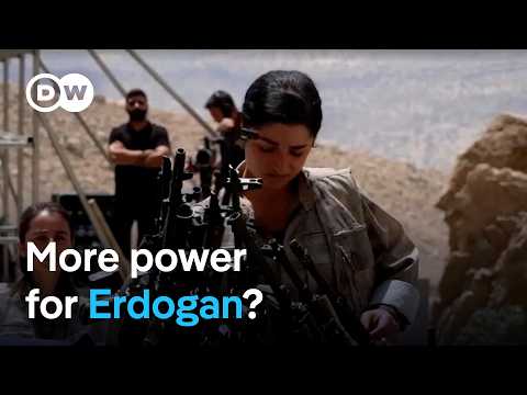 What the end of the Kurdish PKK means for Erdogan’s political future | DW News