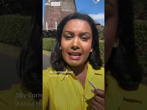 Is this the UK’s hottest year? #skynews