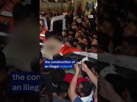 Palestinian-American killed in Israeli settler attack in the West Bank | DW News