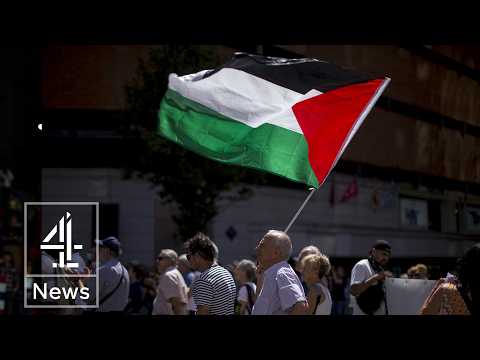 At least 41 people arrested at protest supporting Palestine Action