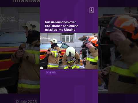 Russia launches huge attack on Ukraine