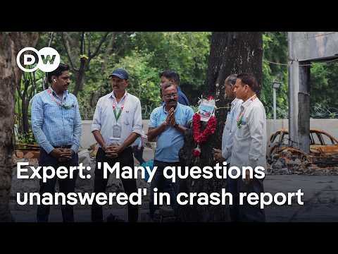 How was fuel cut off to Air India passenger jet prior to crashing? | DW News
