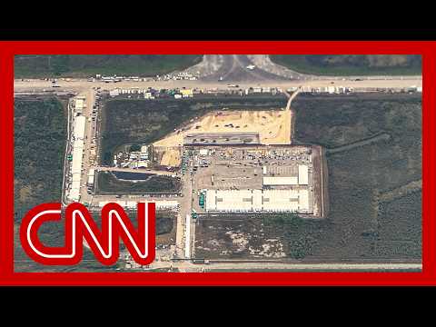 Lawmakers tour Florida’s new controversial migrant detention facility dubbed ‘Alligator Alcatraz’
