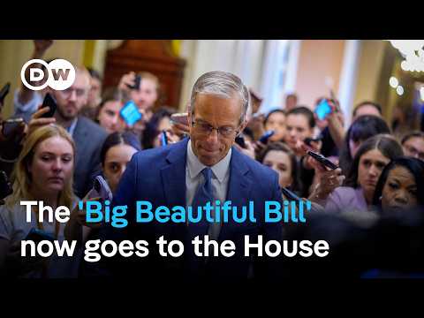 Could doubtful Republicans threaten Trump’s bill again? | DW News