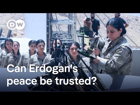 Kurds gave up their guns, but will their expectations be fulfilled? | DW News