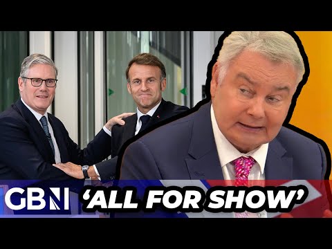 Keir Starmer ATTACKED by Eamonn Holmes in BLISTERING rant on migration: ‘He DOESN’T care!’