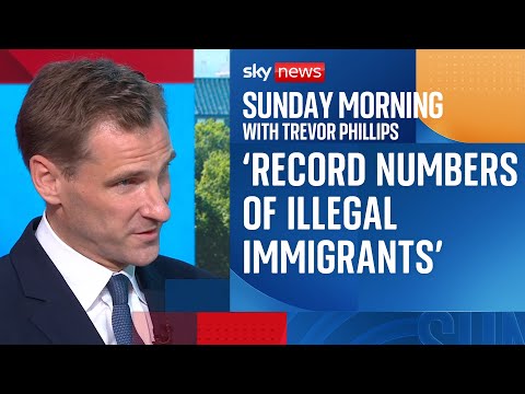 ‘Record numbers of illegal immigrants crossing the channel’ says Shadow Home Secretary