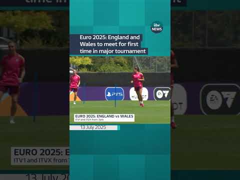England and Wales will face-off at Switzerland’s Arena St. Gallen at 8pm UK time | ITV News
