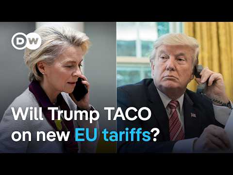 How might the EU respond to Trump’s 30% tariff threat? | DW News