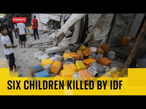 IDF blames ‘technical error’ after Gaza officials say children collecting water killed in strike