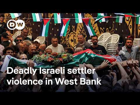 Will the US investigate killing of Palestinian-American in occupied West Bank? | DW News