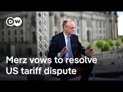 Why Merz warns Germany’s core industries are not insulated from Trump’s proposed tariffs | DW News