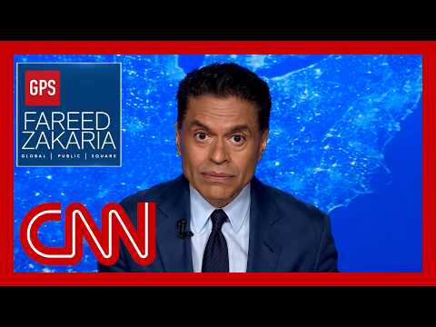Fareed’s take: Trump could make peace happen between Israel and Palestinians