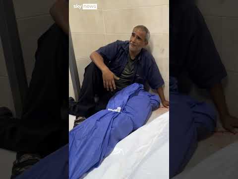 Aftermath of airstrike after IDF ‘error’