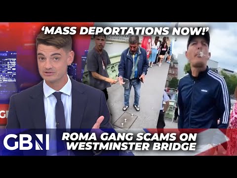 ‘Mass Deportations Now!’ | Criminal Roma Gangs Attack Tourist EXPOSING Their Scam | Ben Leo
