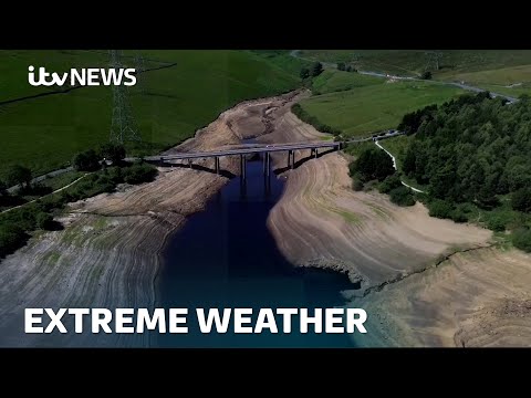 Extreme weather increasing and UK sea levels rising faster than elsewhere – Met Office | ITV News