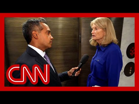 CNN asks Alaska senator if she regrets voting for Trump’s ‘big, beautiful bill’