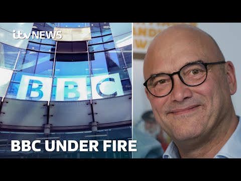 BBC under fire after separate reports into Gregg Wallace conduct and Gaza documentary | ITV news