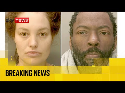 Constance Marten and Mark Gordon guilty of killing their newborn baby | Sky News coverage