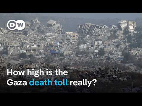 New research puts Gaza death toll much higher than reported | DW News