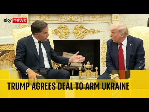 Trump threatens Russia with ‘very severe tariffs’ if there is no Ukraine deal with 50 days