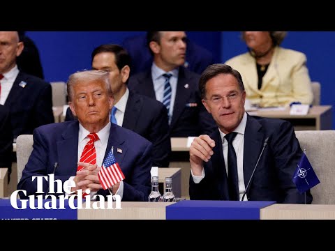 Trump meets with NATO’s Rutte at White House – watch live