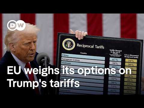 Might Trump’s tariffs be a strategy to fund tax cuts on the rich, and could it backfire? | DW News