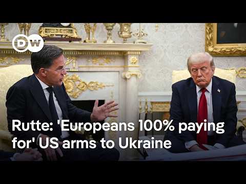 Trump threatens ‘very severe’ tariffs on Russia if deal with Ukraine not struck within 50 days