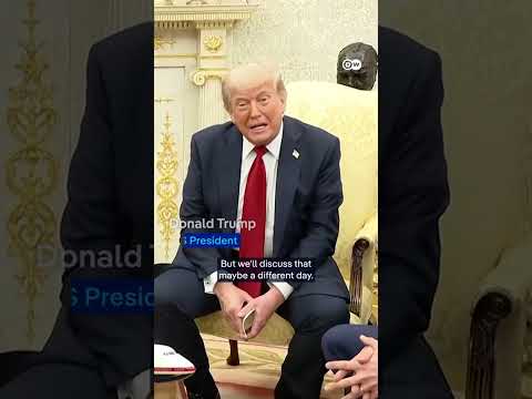 Trump ‘unhappy with Russia,’ threatens secondary sanctions | DW News