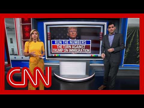 ‘That’s awful’: Enten breaks down Trump’s approval ratings on immigration