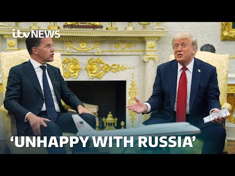 ‘Very unhappy with Russia’: Donald Trump announces scheme to build more weapons for Ukraine