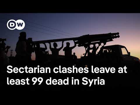 Expert: Syrian ‘state will collapse’ if it doesn’t incorporate other minorities into gov’t | DW News