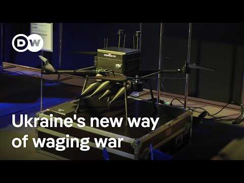 Ukraine’s new generation of drones and how they change the war with Russia | DW News