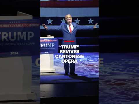 ‘Trump’ revives Cantonese opera