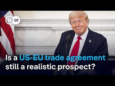 EU prepares response to Trump’s tariff threat | DW News