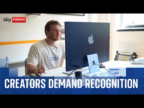 UK content creators want ‘formal’ recognition from the government