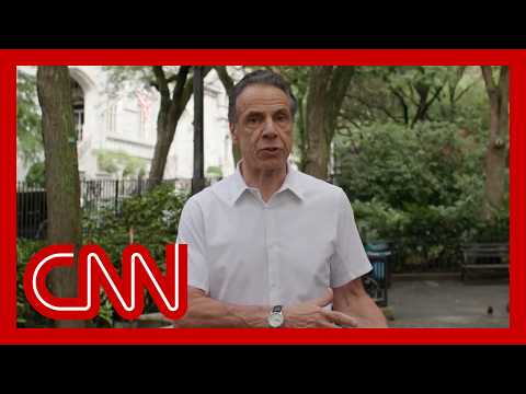 Andrew Cuomo says he’ll run a third-party bid for New York mayor after losing Democratic primary