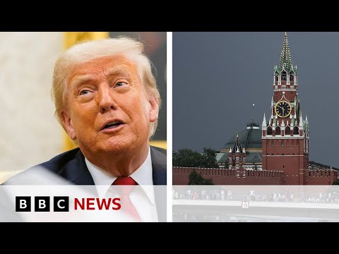 Donald Trump’s Ukraine weapons plans ‘very serious,’ says Kremlin | BBC News