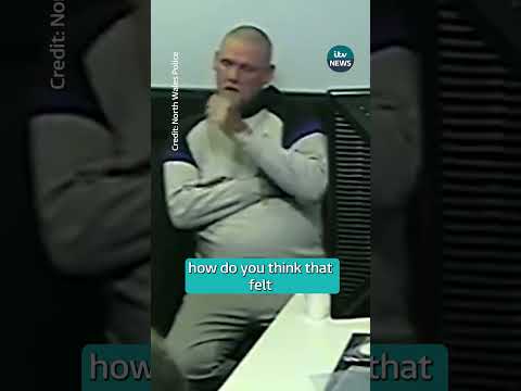CCTV shows man guilty of grandson’s murder carrying him ‘like a ragdoll’ #itvnews | ITV News