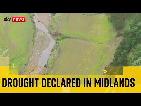 Drought declared in Midlands