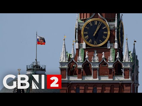WATCH: Putin hosts Kyrgyz president Sadyr Japarov in the Kremlin