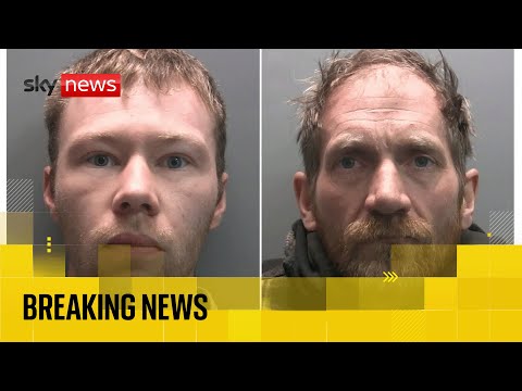 Two men who cut down famous Sycamore Gap sentenced | Cameras in court