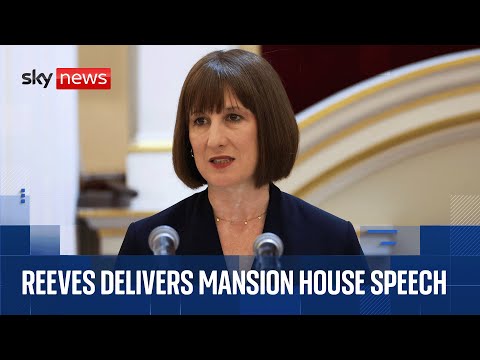 Chancellor Rachel Reeves to announce financial regulation reforms