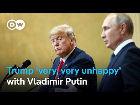 How does Putin react to Trump’s 50-day ultimatum? | DW News