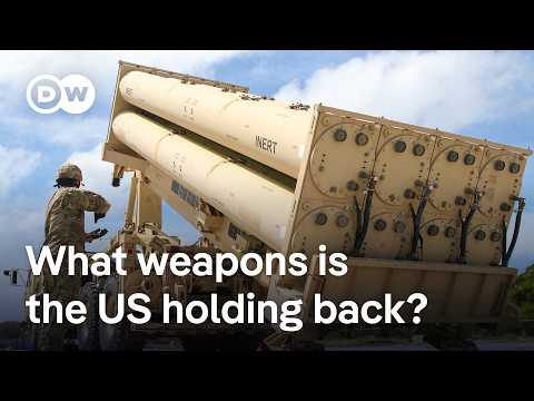 US holds back weapons deliveries to Ukraine ‘to put America’s interests first’ | DW News