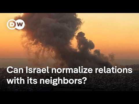 US pushes forward broader peace deal between Israel and Arab neighbors. Can it work? | DW News