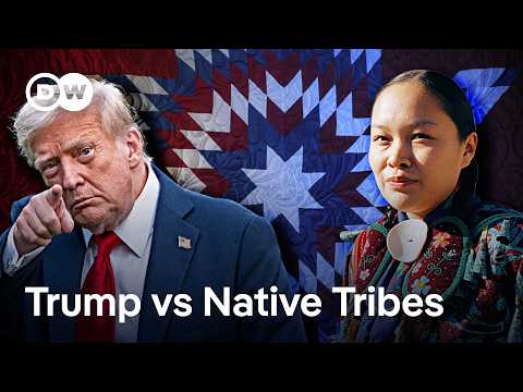 A history of conflict: Trump’s impact on Native American communities | DW News